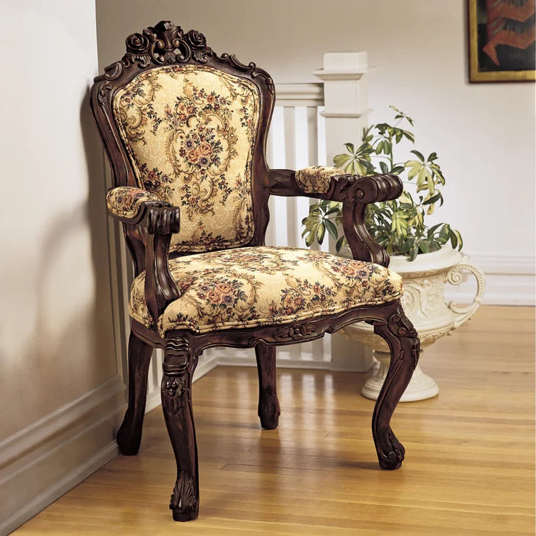 Antique_Carved_Rocaille_Upholstered_Armchair.webp